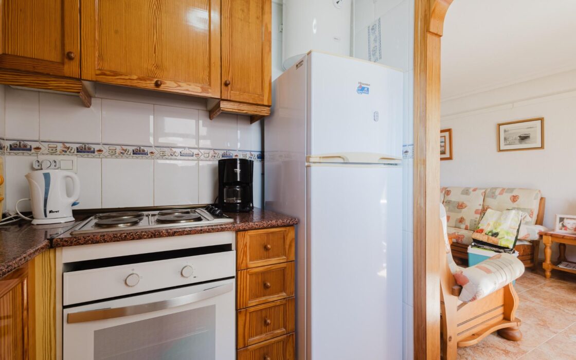 Апартаменты 81 кв.м в Торревьехе 550 м до моря с террасой