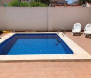 Апартаменты 27 кв.м в Торревьехе, 800 м до моря с террасой