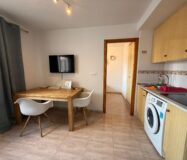 Апартаменты 27 кв.м в Торревьехе, 800 м до моря с террасой