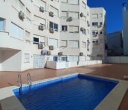 Апартаменты 27 кв.м в Торревьехе, 800 м до моря с террасой