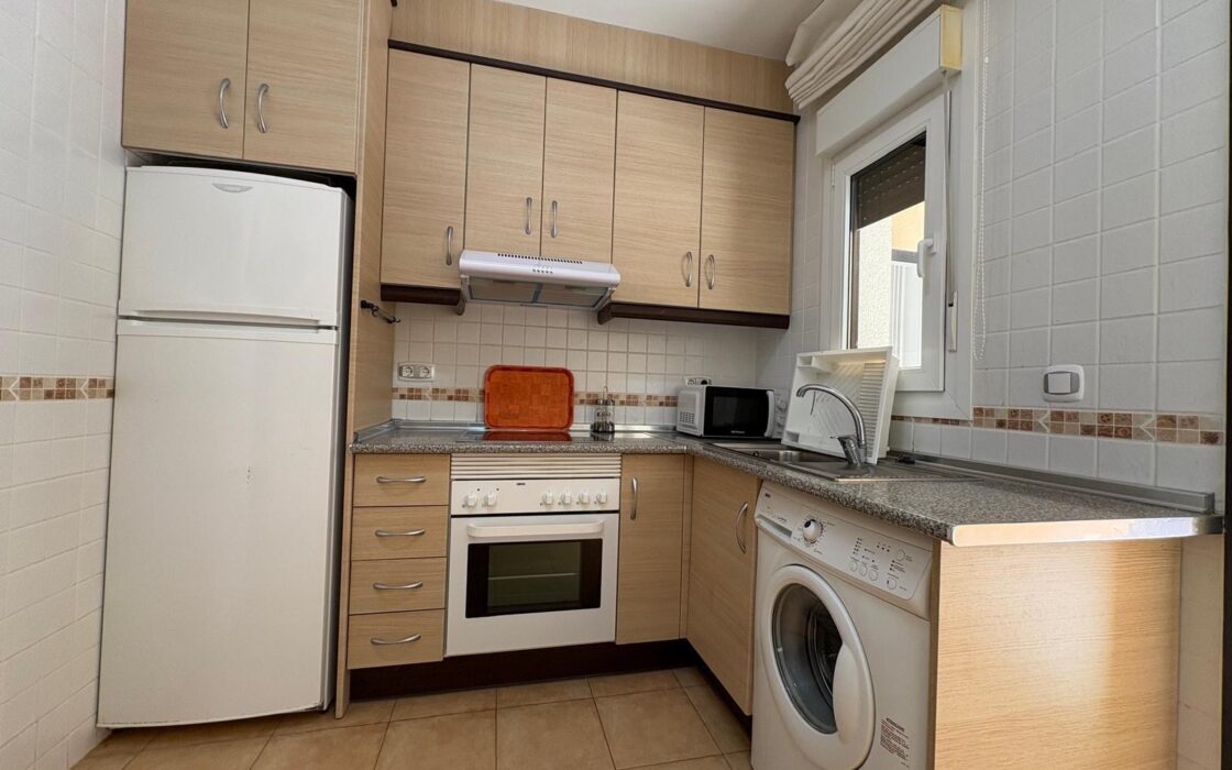 Квартира в Агилесі 105 кв.м з терасою біля моря