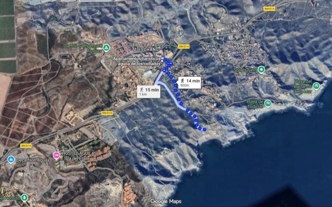 Квартира в Агилесі 105 кв.м з терасою біля моря