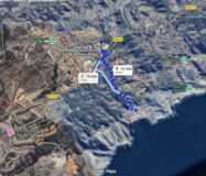 Квартира в Агилесі 105 кв.м з терасою біля моря