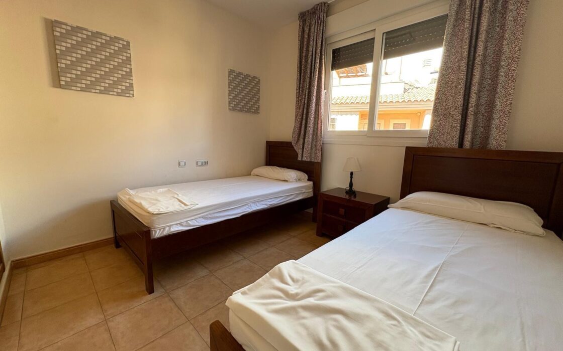 Квартира в Агилесе 96 кв.м с 2 спальнями у моря