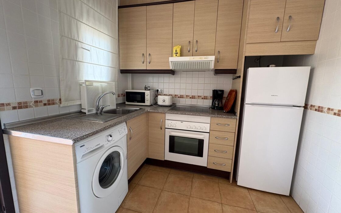 Квартира в Агилесе 96 кв.м с 2 спальнями у моря