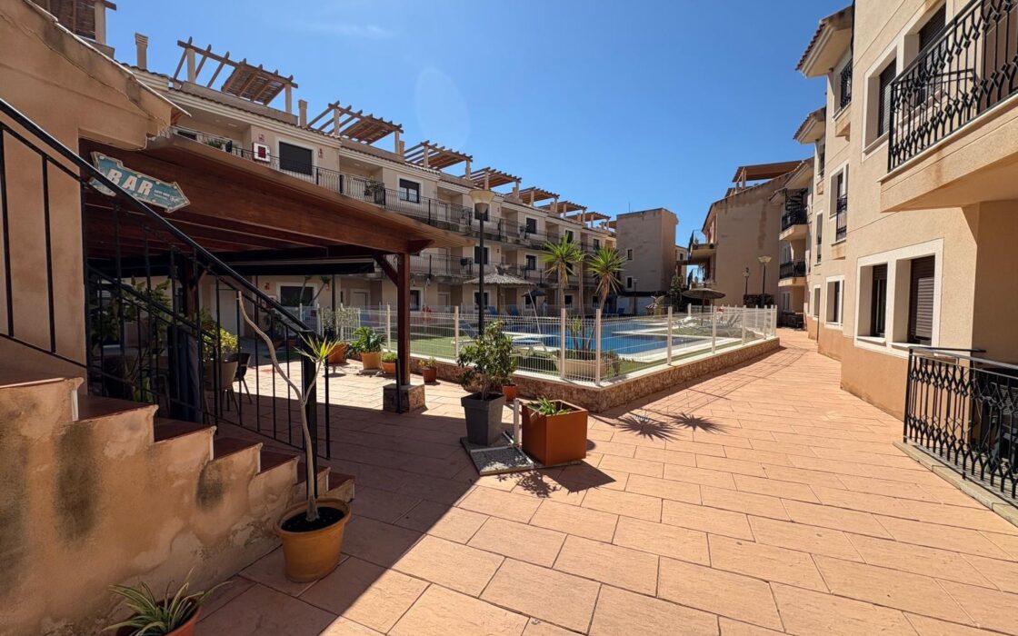 Квартира в Агилесе 96 кв.м с 2 спальнями у моря