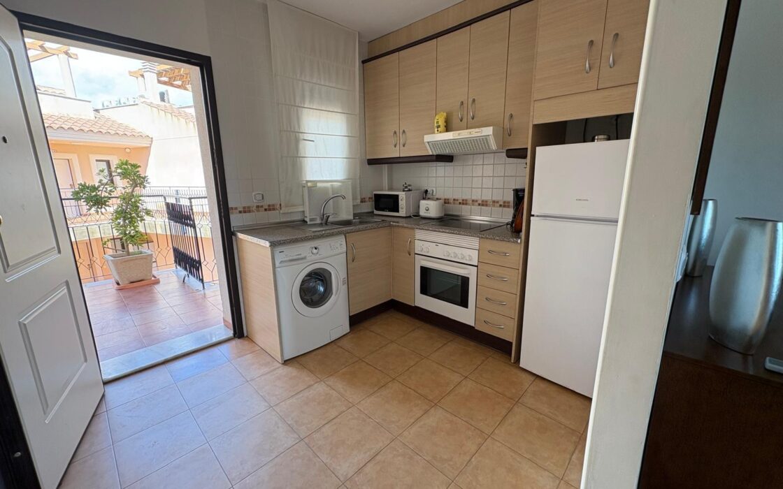 Квартира в Агилесе 96 кв.м с 2 спальнями у моря