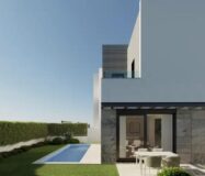 Таунхаус у моря в Пальме, 3-4 спальни, новобудова