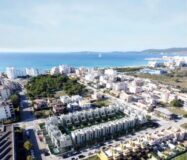 Таунхаус у моря в Пальме, 3-4 спальни, новобудова