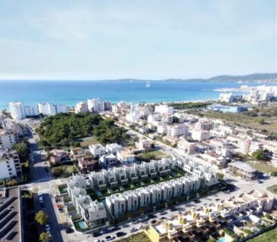 Таунхаус у моря в Пальме, 3-4 спальни, новобудова