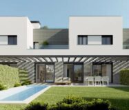 Таунхаус у моря в Пальме, 3-4 спальни, новобудова