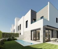 Таунхаус у моря в Пальме, 3-4 спальни, новобудова