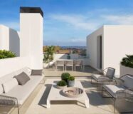 Таунхаус у моря в Пальме, 3-4 спальни, новобудова