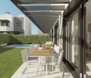 Таунхаус у моря в Пальме, 3-4 спальни, новобудова