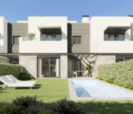 Таунхаус у моря в Пальме, 3-4 спальни, новобудова