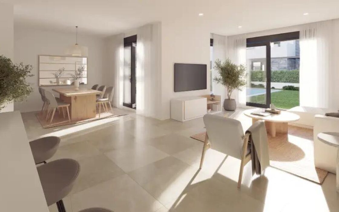 Таунхаус у моря в Пальме, 3-4 спальни, новобудова