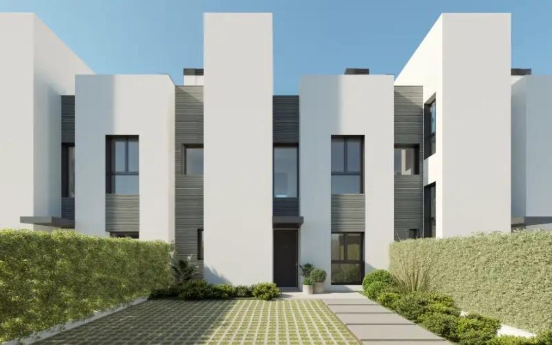 Таунхаус у моря в Пальме, 3-4 спальни, новобудова