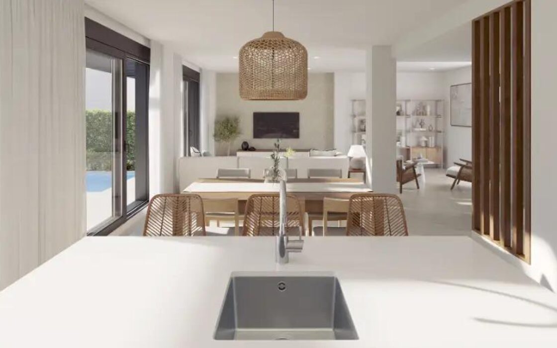 Таунхаус у моря в Пальме, 3-4 спальни, новобудова