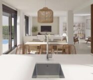 Таунхаус у моря в Пальме, 3-4 спальни, новобудова