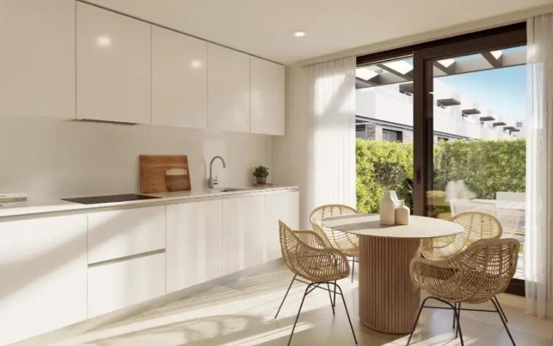 Таунхаус у моря в Пальме, 3-4 спальни, новобудова