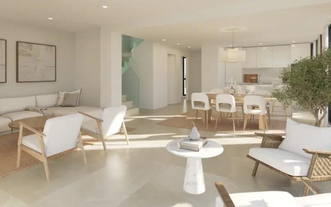 Таунхаус у моря в Пальме, 3-4 спальни, новобудова