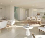 Таунхаус у моря в Пальме, 3-4 спальни, новобудова