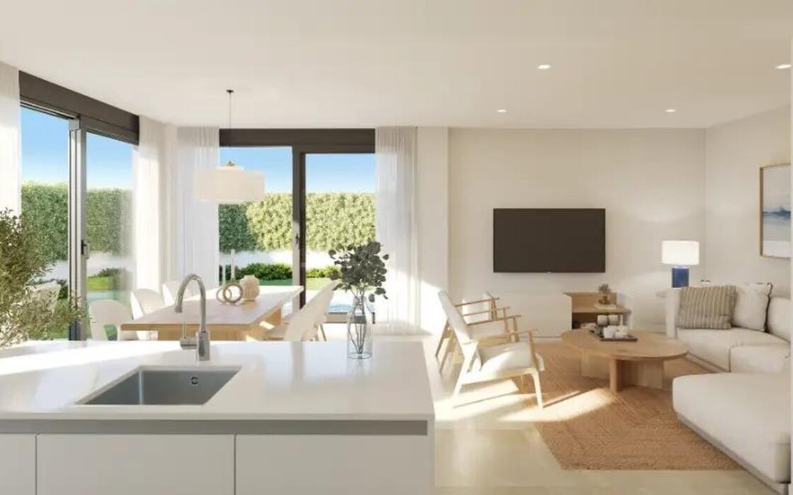 Таунхаус у моря в Пальме, 3-4 спальни, новобудова