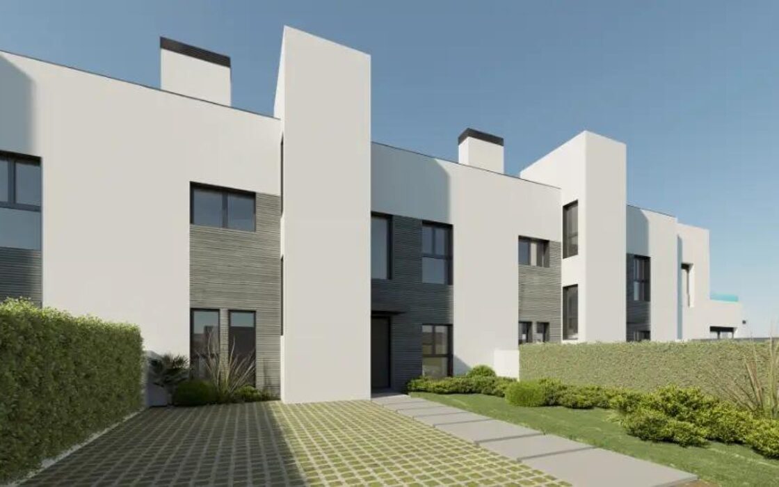 Таунхаус у моря в Пальме, 3-4 спальни, новобудова