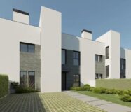 Таунхаус у моря в Пальме, 3-4 спальни, новобудова