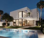 Новий будинок з басейном у Фінестраті, 3 спальні, 160 кв.м.