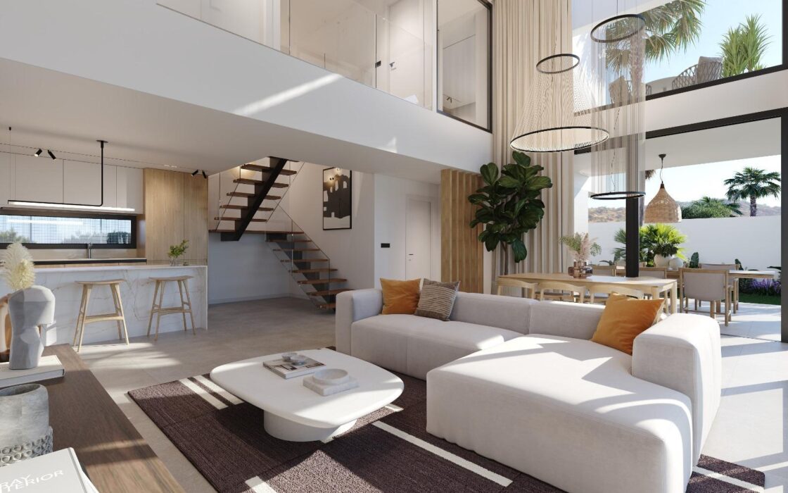 Новий будинок з басейном у Фінестраті, 3 спальні, 160 кв.м.