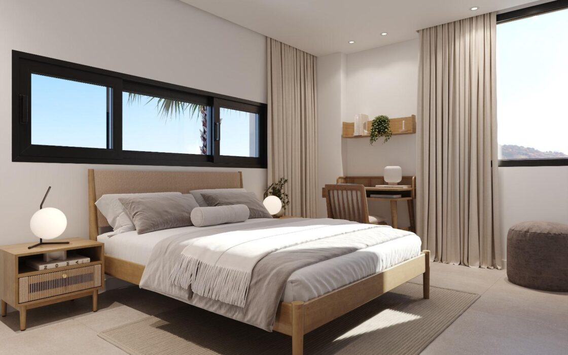 Новий будинок з басейном у Фінестраті, 3 спальні, 160 кв.м.