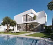 Новий будинок з басейном у Фінестраті, 3 спальні, 160 кв.м.