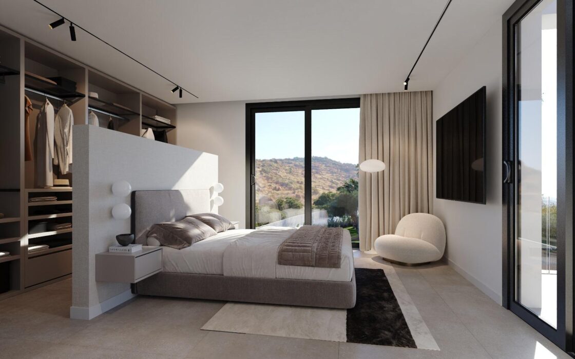 Новий будинок з басейном у Фінестраті, 3 спальні, 160 кв.м.