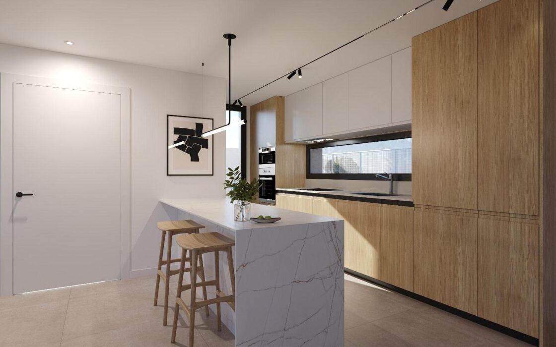 Новий будинок з басейном у Фінестраті, 3 спальні, 160 кв.м.