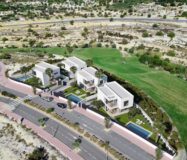 Новий будинок з басейном у Фінестраті, 3 спальні, 160 кв.м.