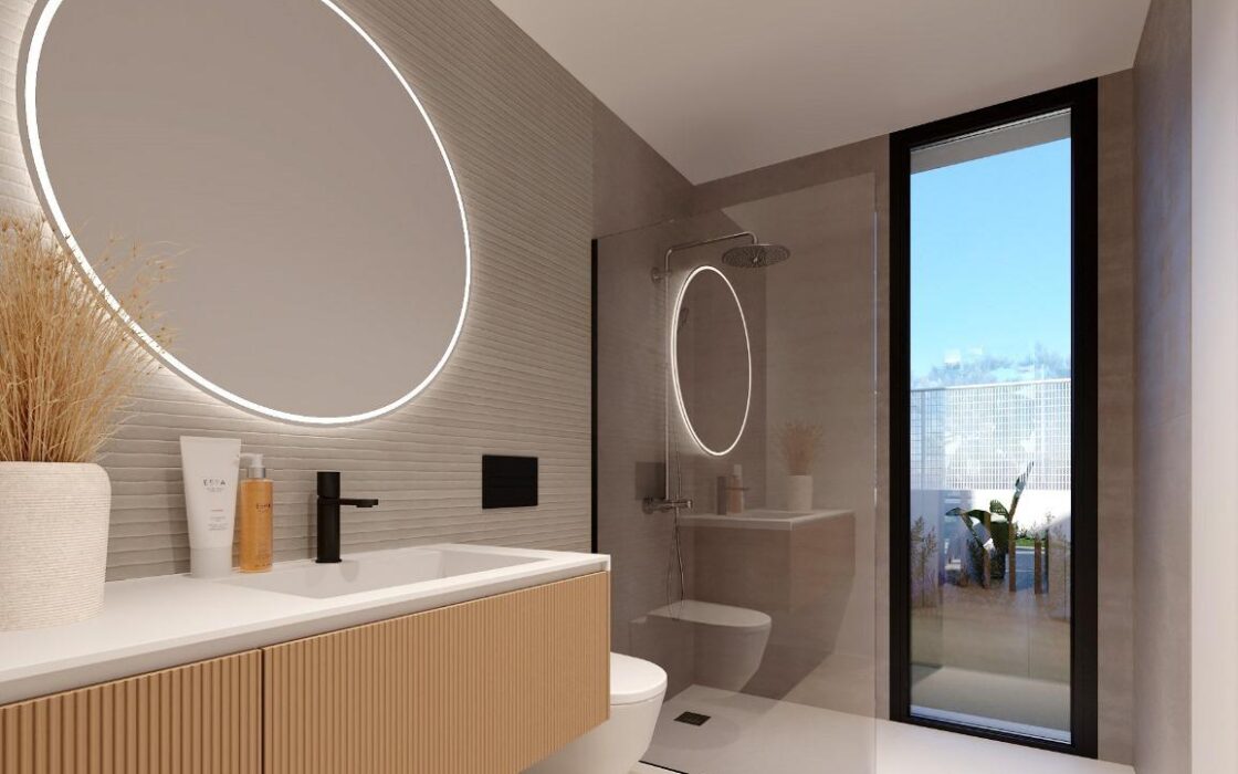 Новий будинок з басейном у Фінестраті, 3 спальні, 160 кв.м.