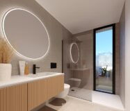 Новий будинок з басейном у Фінестраті, 3 спальні, 160 кв.м.