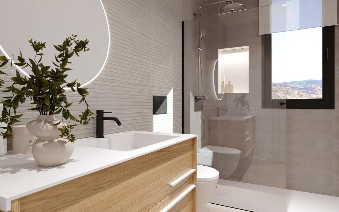 Новий будинок з басейном у Фінестраті, 3 спальні, 160 кв.м.