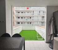 Апартаменти 67 кв.м в Бенідормі з терасою біля моря