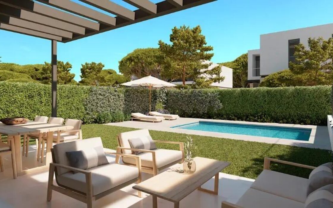 Ексклюзивний будинок з басейном у Puig de Ros, Майорка, 4 спальні
