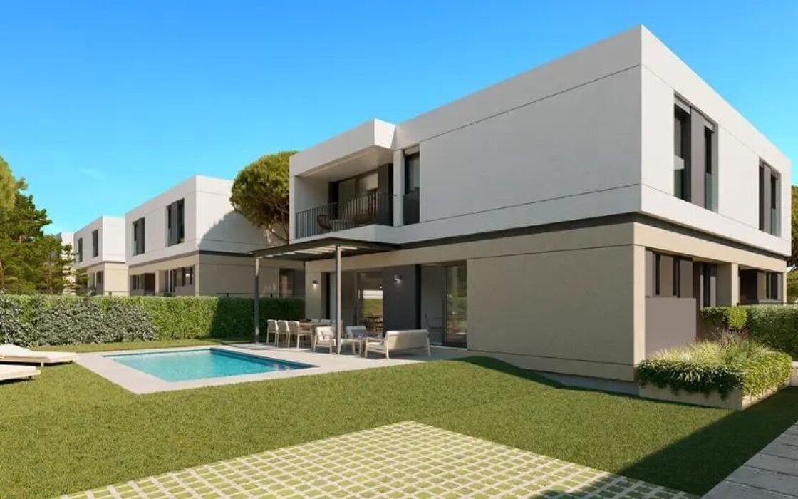 Ексклюзивний будинок з басейном у Puig de Ros, Майорка, 4 спальні