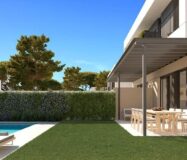 Ексклюзивний будинок з басейном у Puig de Ros, Майорка, 4 спальні