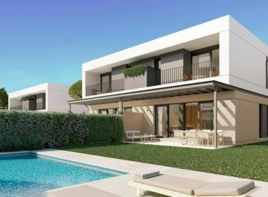 Ексклюзивний будинок з басейном у Puig de Ros, Майорка, 4 спальні