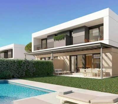 Ексклюзивний будинок з басейном у Puig de Ros, Майорка, 4 спальні