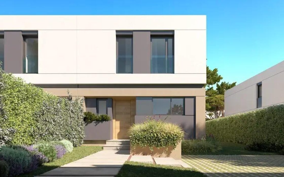 Ексклюзивний будинок з басейном у Puig de Ros, Майорка, 4 спальні