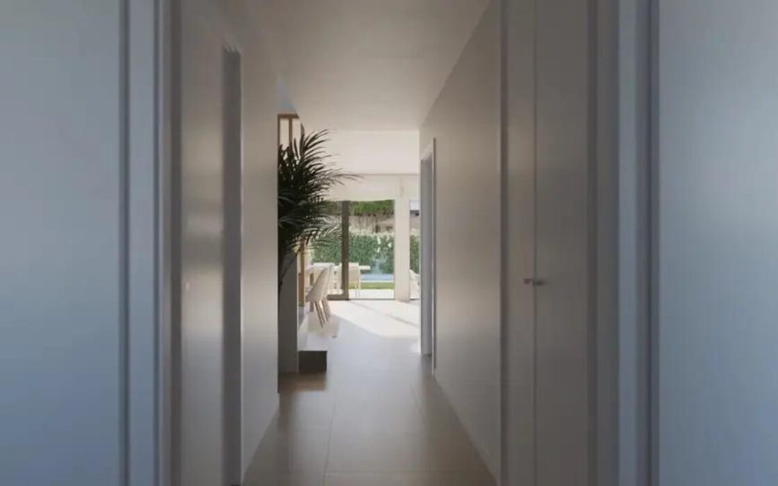 Ексклюзивний будинок з басейном у Puig de Ros, Майорка, 4 спальні