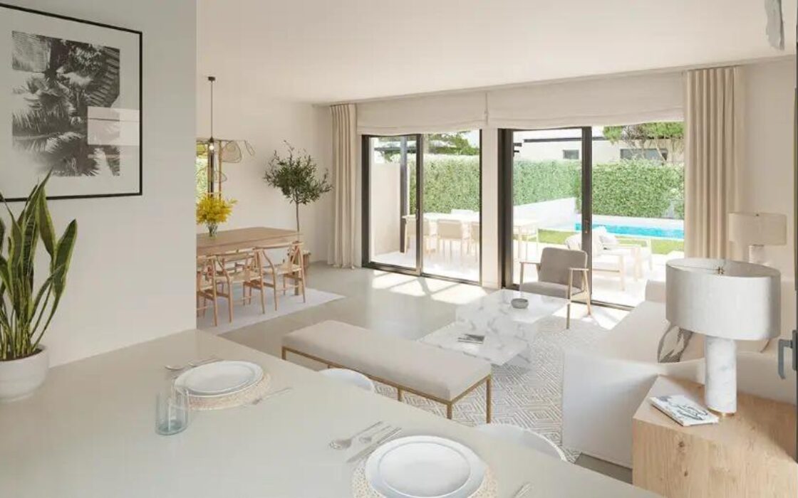 Ексклюзивний будинок з басейном у Puig de Ros, Майорка, 4 спальні