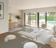 Ексклюзивний будинок з басейном у Puig de Ros, Майорка, 4 спальні