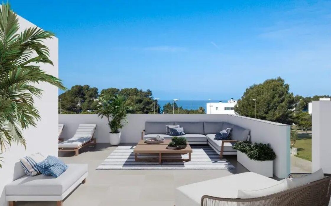 Елітна квартира з терасою в Пальма-де-Майорка 174 кв.м